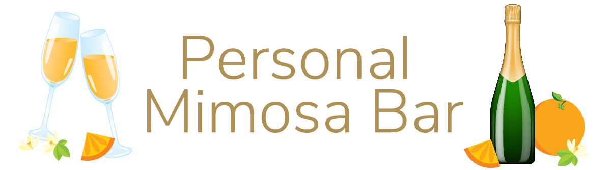 Personal Mimosa Bar